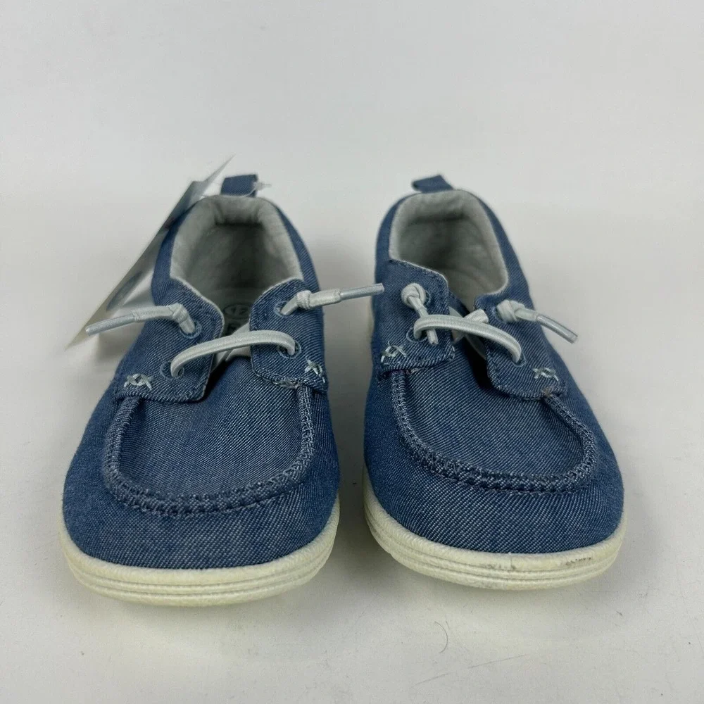 Toddler Bobby Slip-On Sneakers Blue - Cat & Jack - SIZE 12